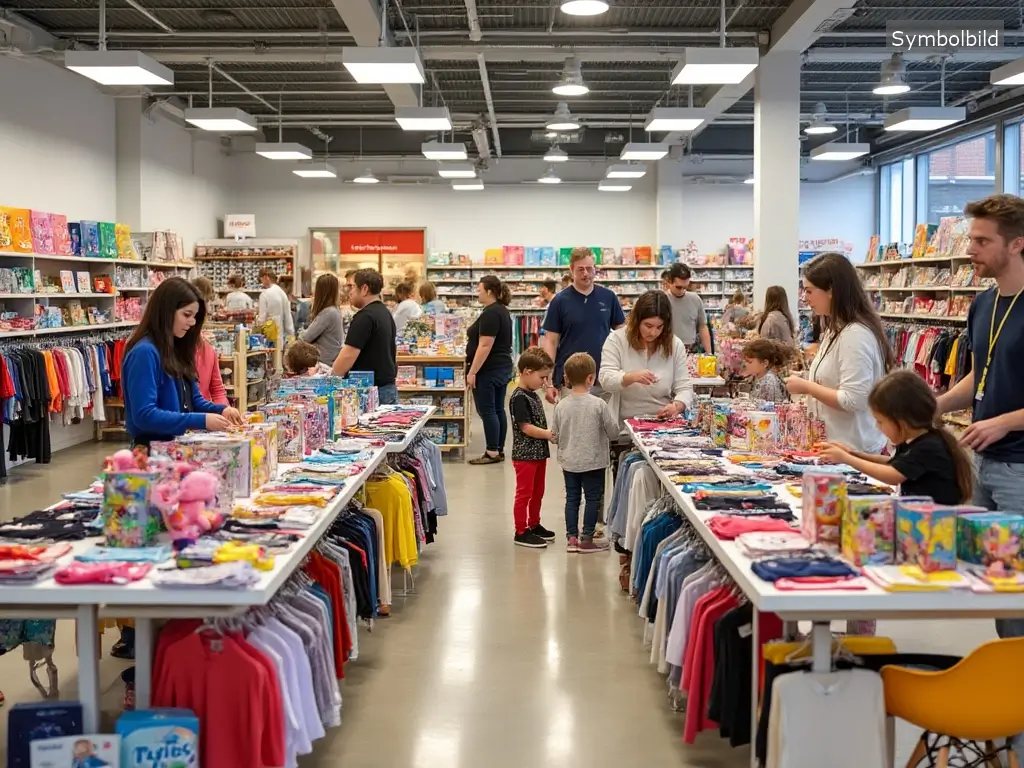 Der Herbstbasar in Oberasbach bietet gut erhaltene Kinderkleidung und Spielzeug zu günstigen Preisen und unterstützt den Förderverein St. Johannes.