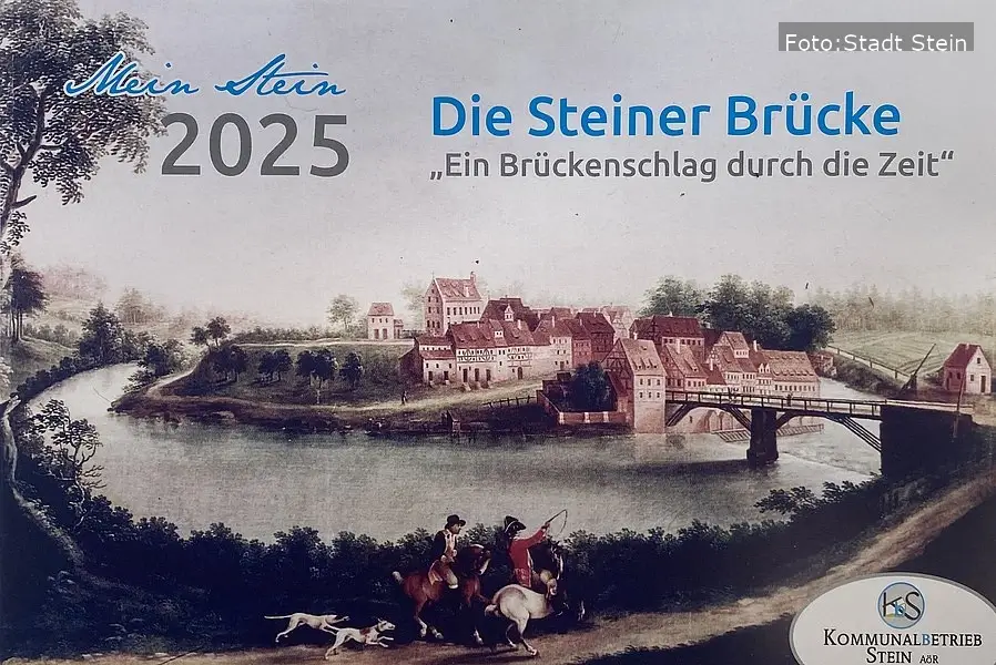Der Steiner Kalender 2025 würdigt die historische Bedeutung der Steiner Brücke und trägt mit seinem Erlös zu sozialen Projekten in der Stadt bei.