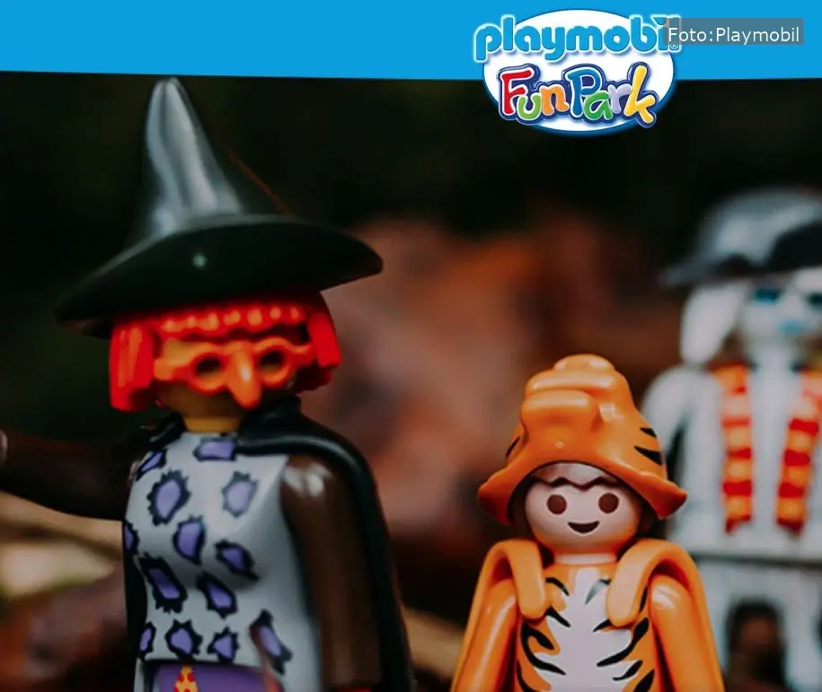 Der Gruseltag im FunPark am 31. Oktober bietet eine aufregende Gruselrallye, kreative Bastelaktionen und schaurige Glitzertattoos für die ganze Familie.