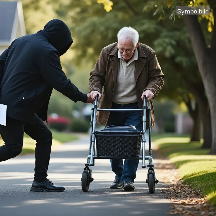 Ein 91-jähriger Mann wurde in Stein Opfer eines Trickdiebstahls. Die Polizei sucht nach Zeugen, die Hinweise zu dem Vorfall geben können.