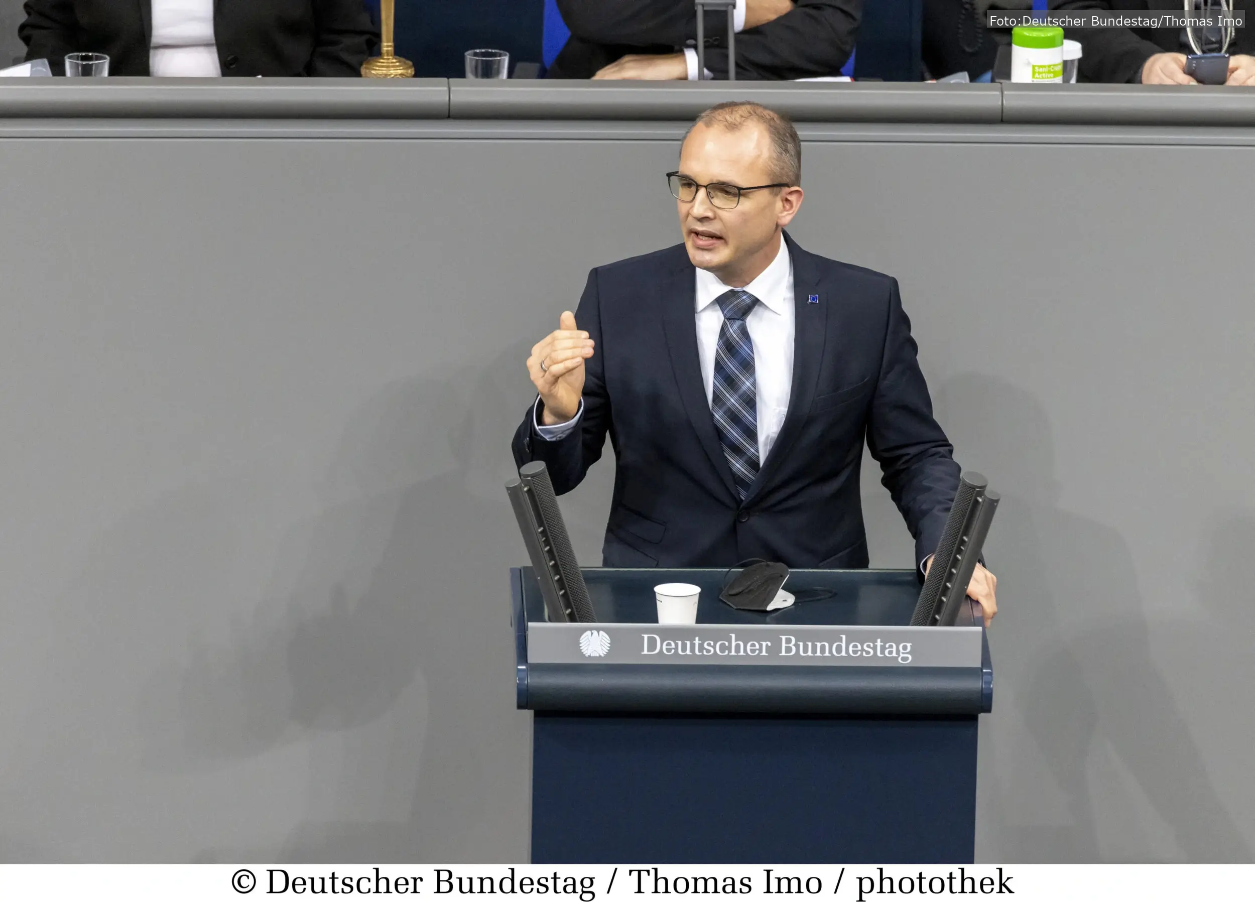 Tobias Winkler überzeugt erneut als Direktkandidat für die Bundestagswahl 2025 im Wahlkreis Fürth-Stadt, -Land und Neustadt/Bad Windsheim.
