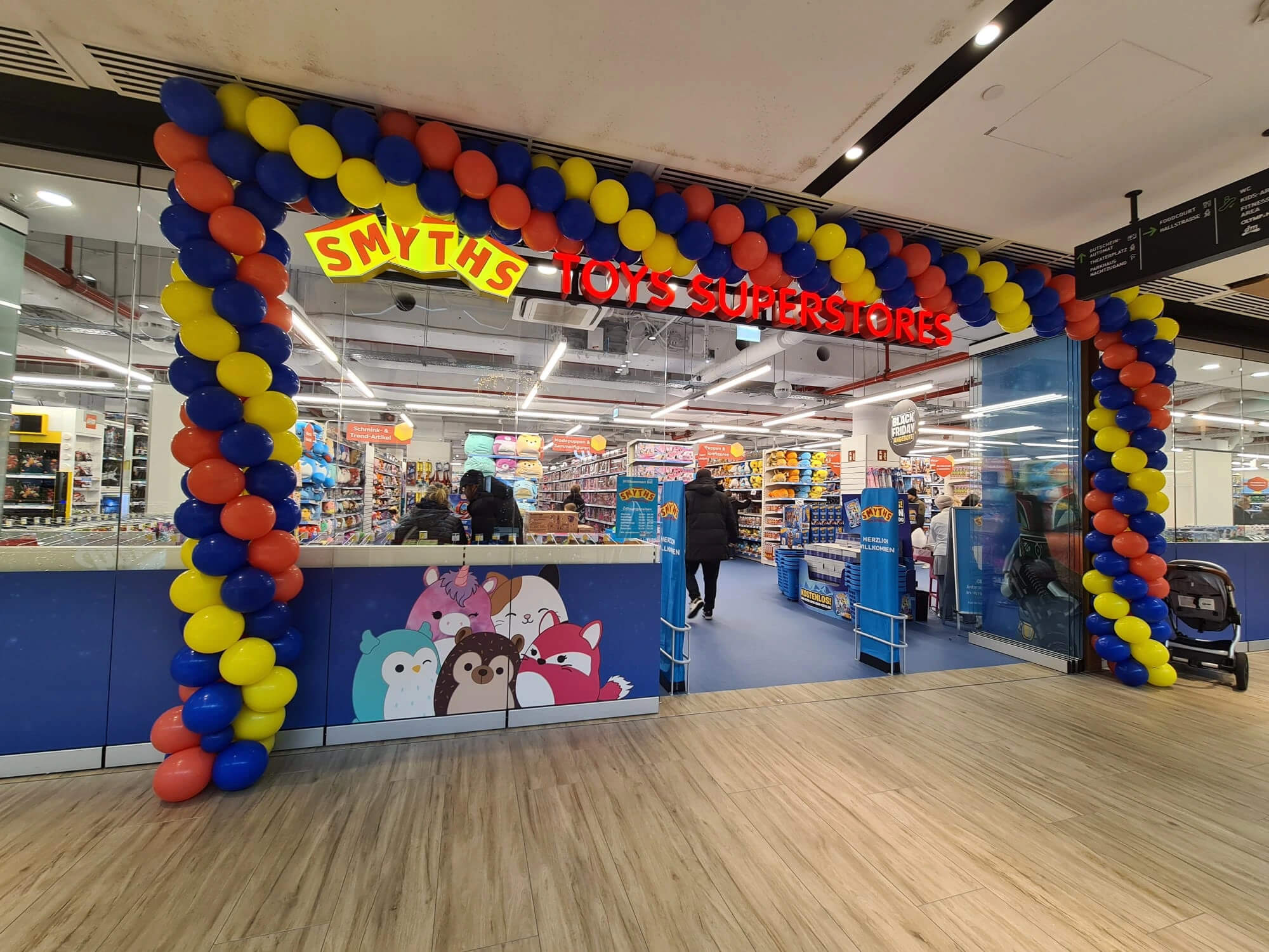 So verlief die Neueröffnung von Smyths Toys: Spielzeugparadies jetzt im FLAiR Fürth