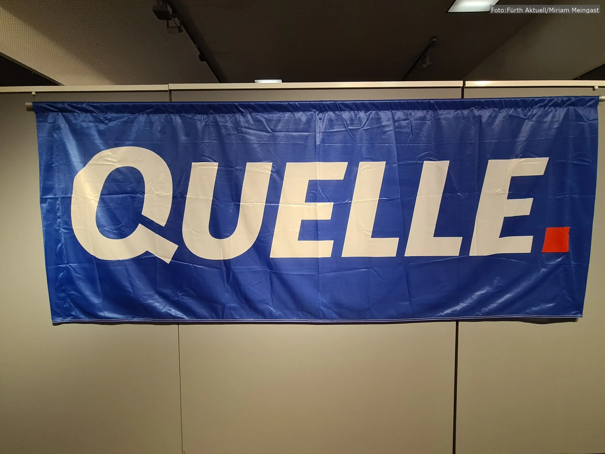 Die Sonderausstellung „Quelle-Nostalgie“ im Stadtmuseum Fürth beleuchtet die bewegte Geschichte des einstigen Versandriesen.
