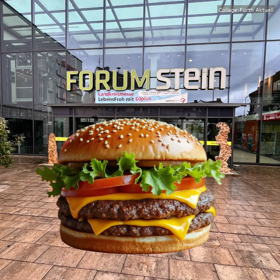 Ein McDonald´s in Stein? Ein Standort an der B14 wäre strategisch günstig.
