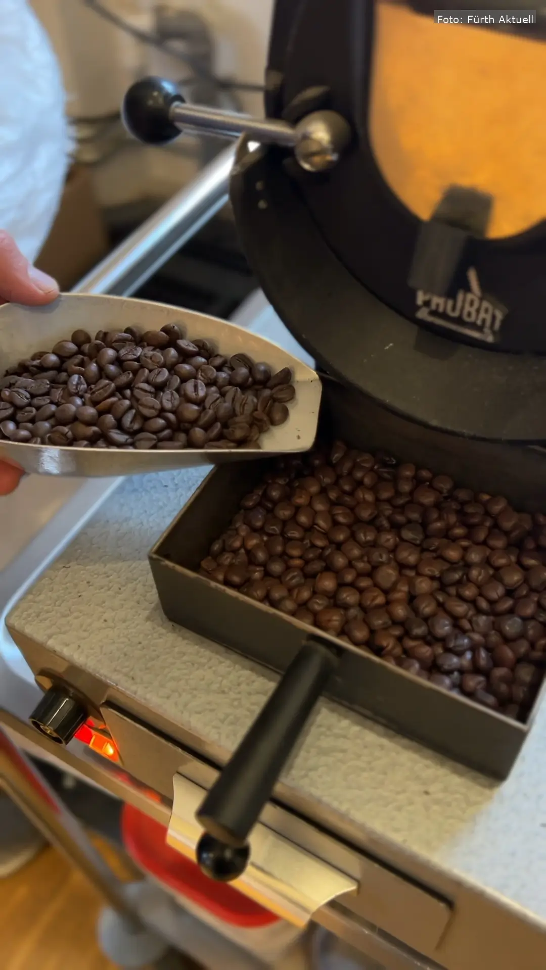Ein Hauch von Revolution weht durch die Kaffeewelt: Fortezza aus Fürth hat einen „Regio-Kaffee“ als regionale Alternative zum klassischen Kaffee entwickelt.