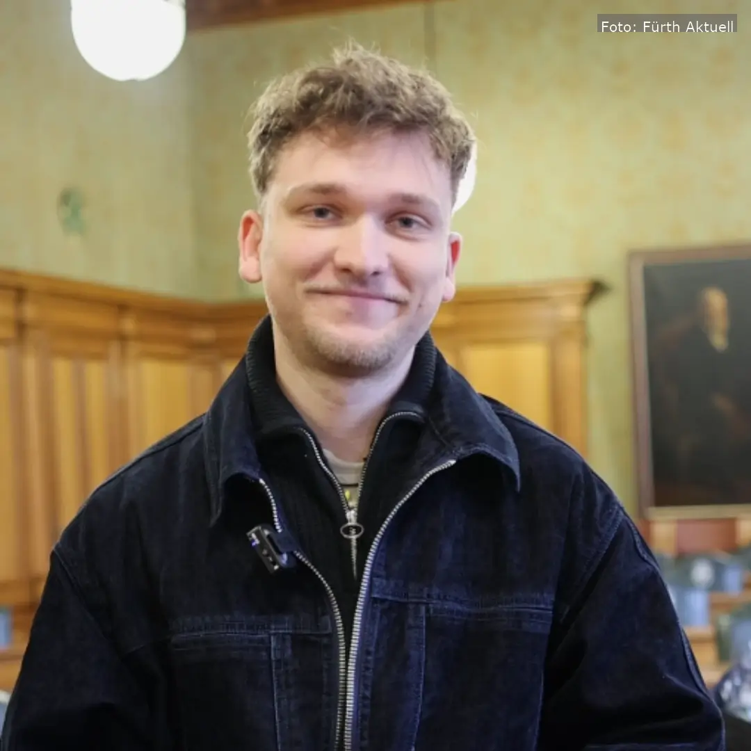 Von Fürth nach Berlin? Fürther “The Voice-Finalist” Sebastian Zappel spricht über seine Zukunftspläne - zuvor gab es einen Empfang beim Oberbürgermeister