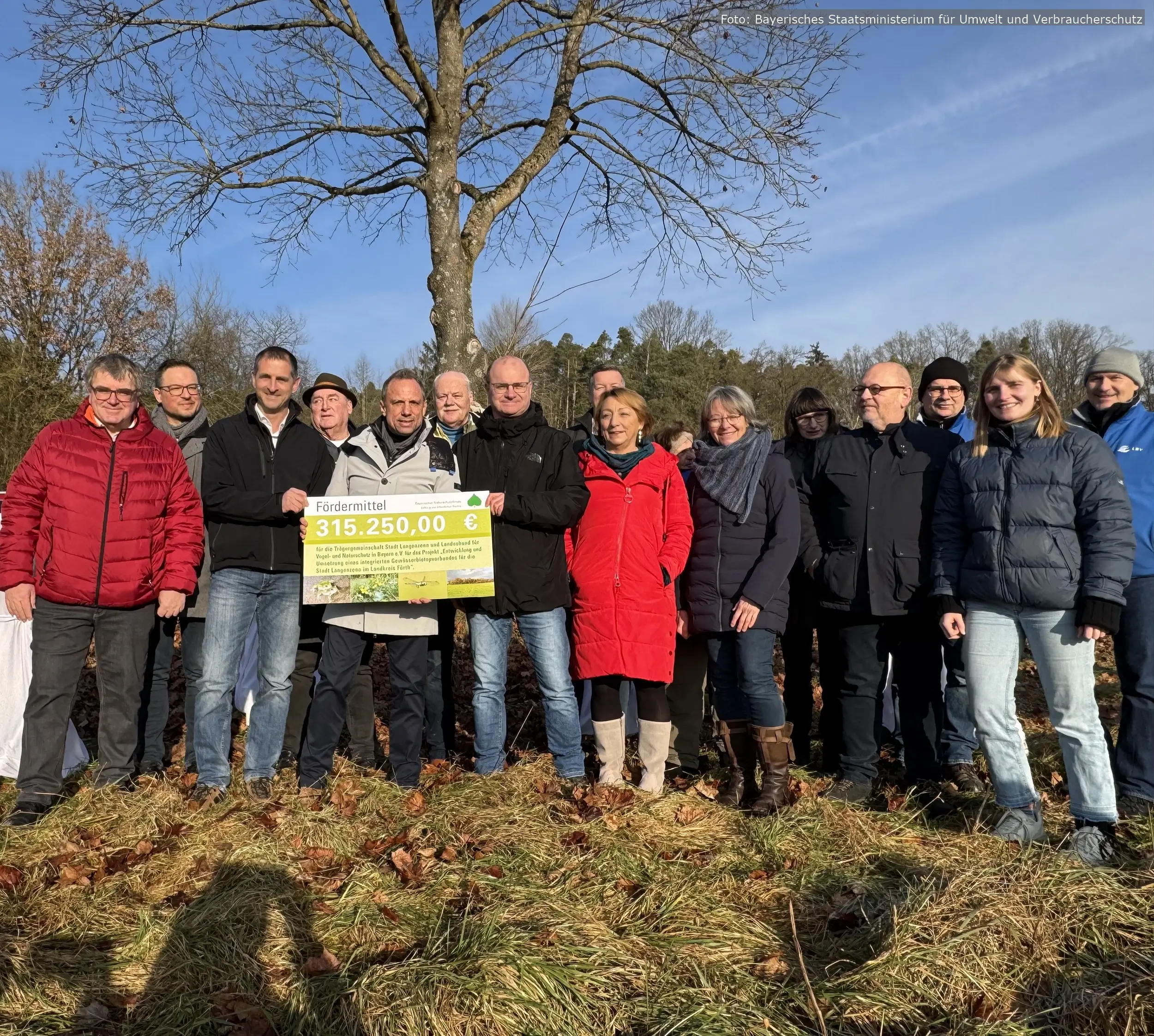 Das Gewässerbiotopverbundprojekt in Langenzenn fördert Artenvielfalt und ökologische Lebensräume in der Region – ein Vorzeigeprojekt für ganz Bayern.