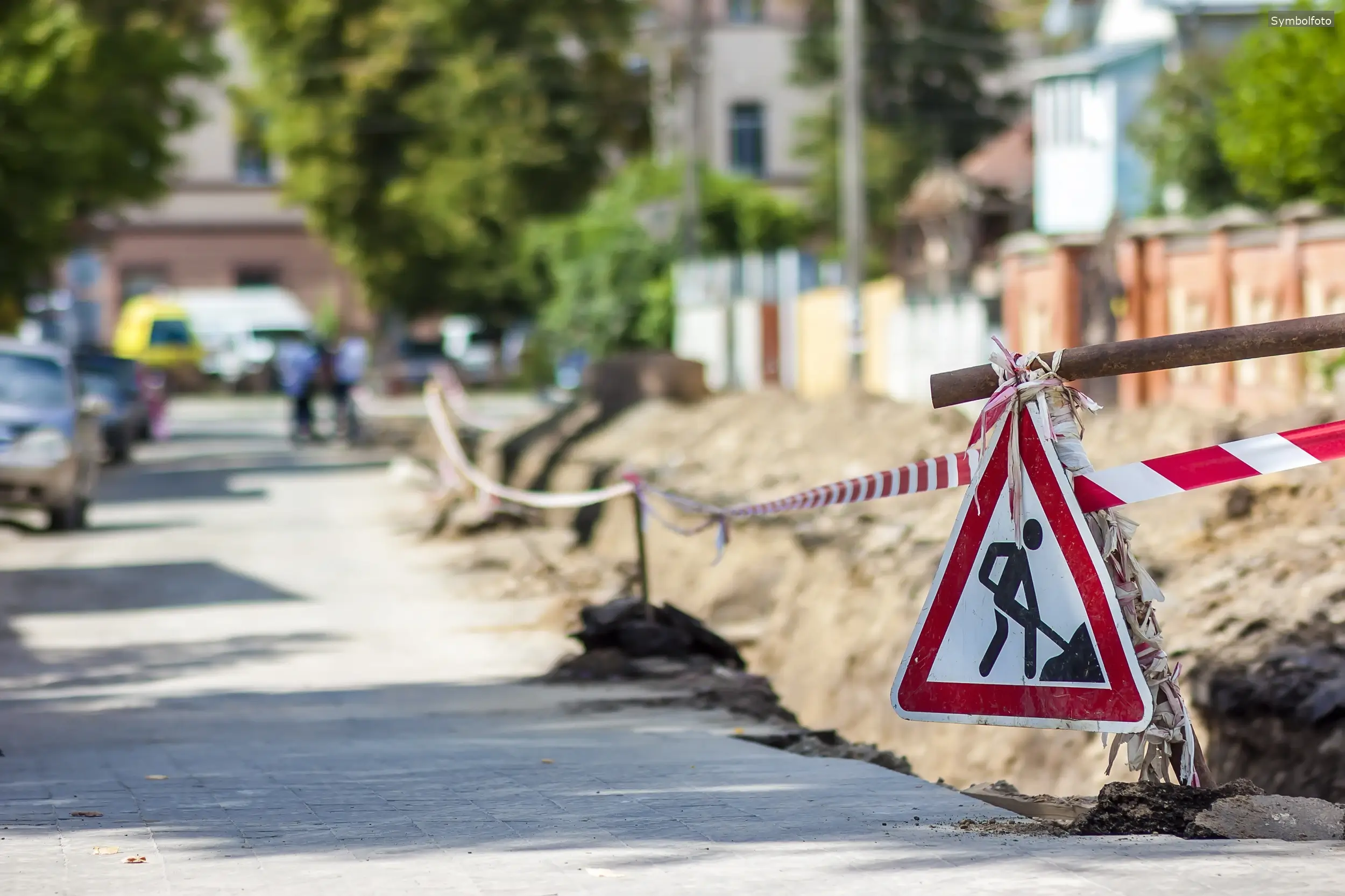 Wenn die Straße zur Sackgasse wird – Bauarbeiten legen die Fuchsstraße in Fürth lahm