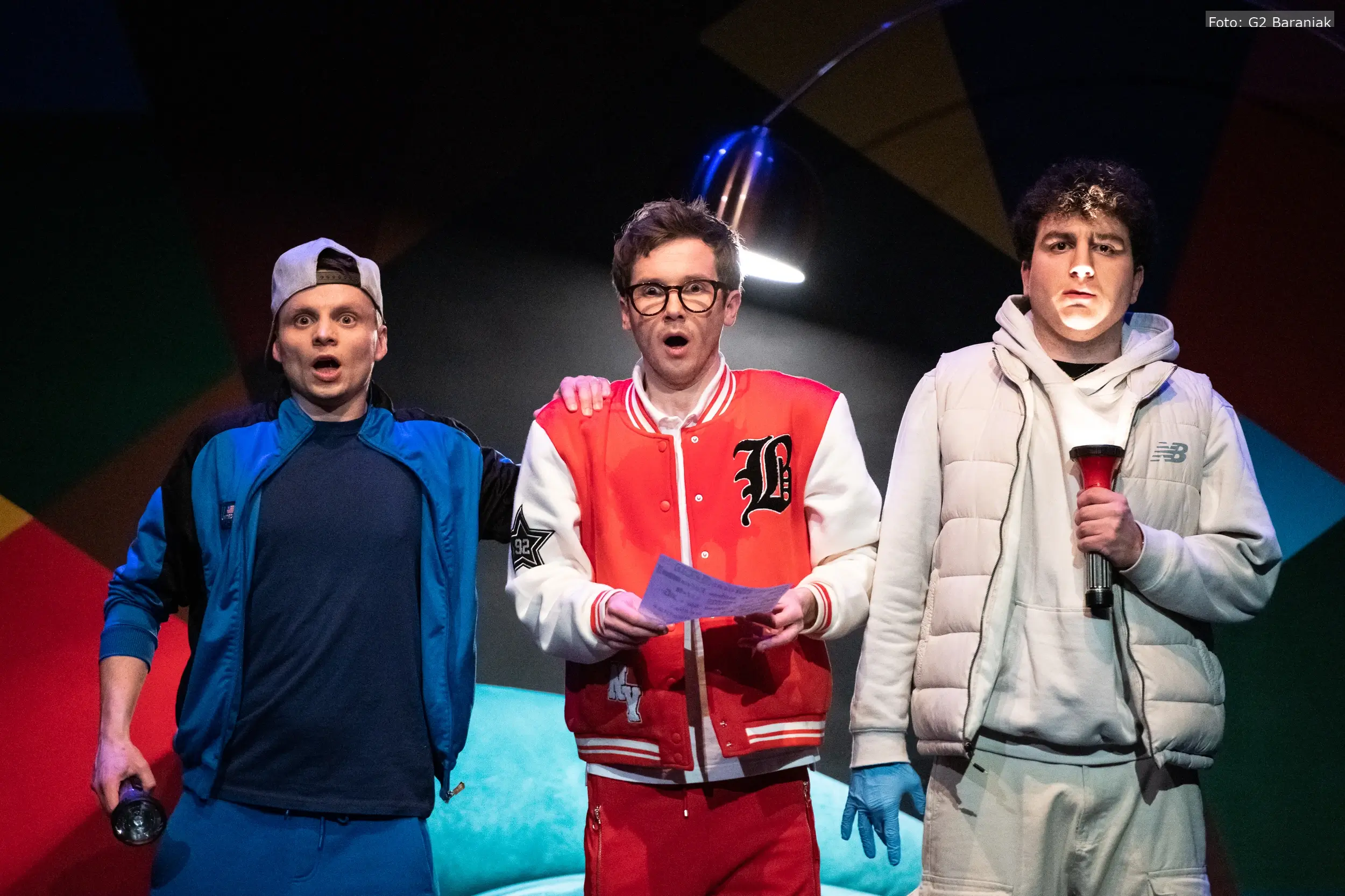 Die drei ??? ermitteln live auf der Bühne: "Signale aus dem Jenseits" im Stadttheater Fürth.