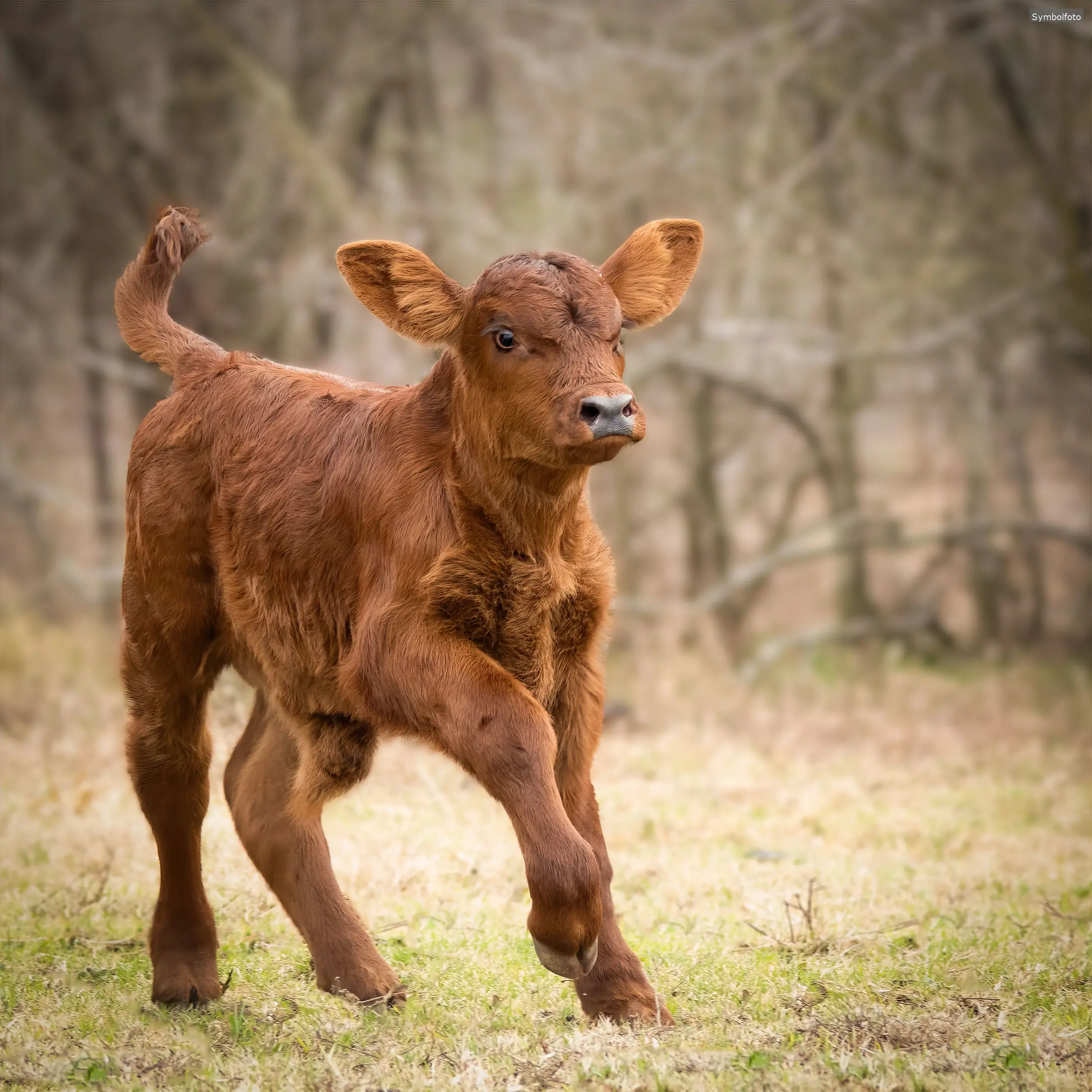 Entlaufenes Kalb aus Veitsbronn wieder eingefangen