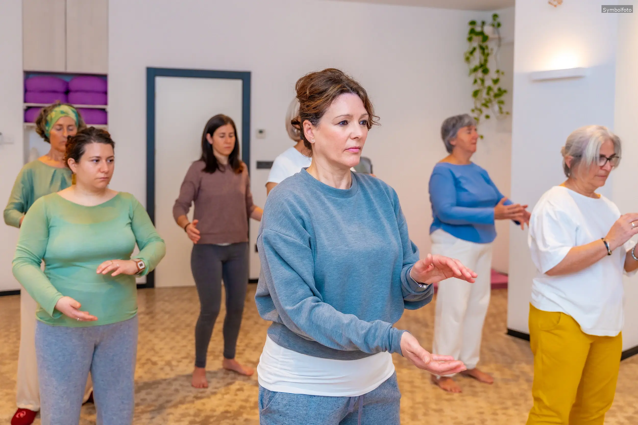 Qi Gong in Zirndorf: Mit den 8 Brokaten Körper und Geist ins Gleichgewicht bringen