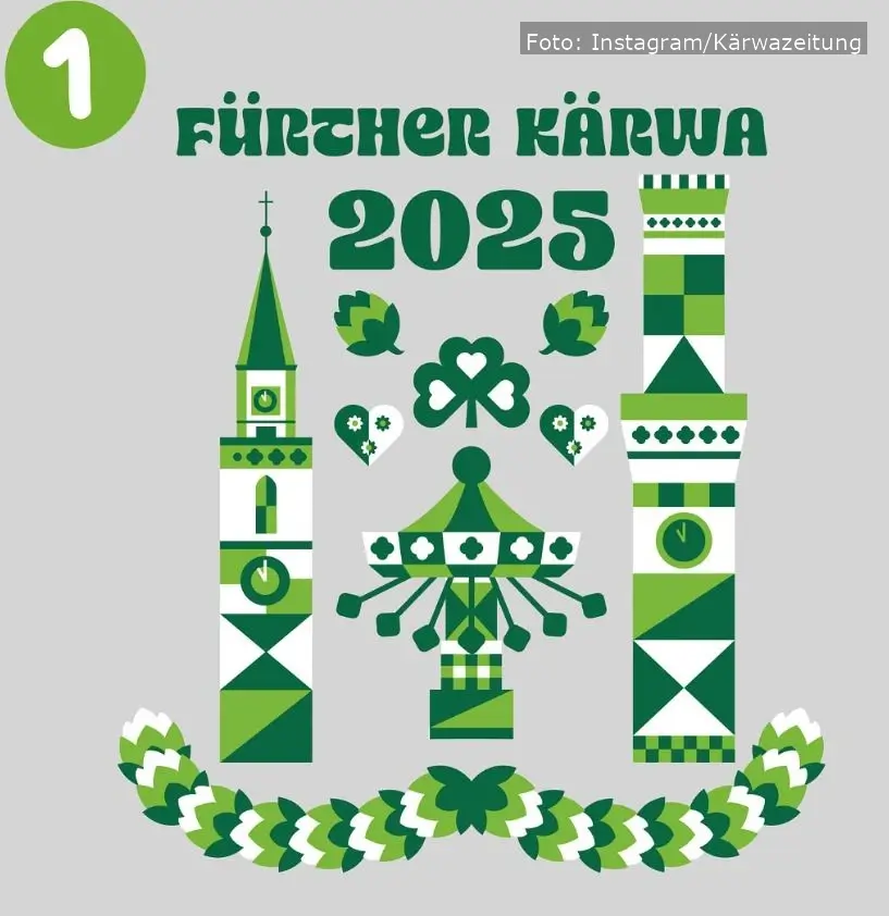 Kreativität trifft Tradition: Abstimmung über das Kärwabierglas-Design 2025 gestartet