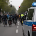 Demos führen zu Verkehrsbehinderungen in Fürth. Symbolfoto.