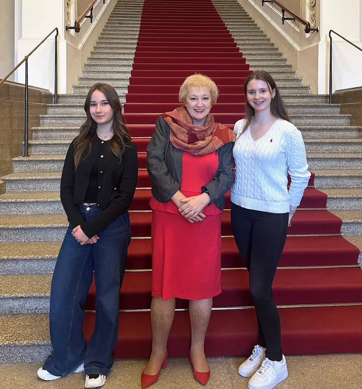 Schülerinnen aus Fürth gewinnen beim GirlsDay Einblicke in die bayerische Landespolitik.