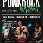 Der Kopf und Kragen Club in Fürth wird zum Treffpunkt für Punk-Fans.