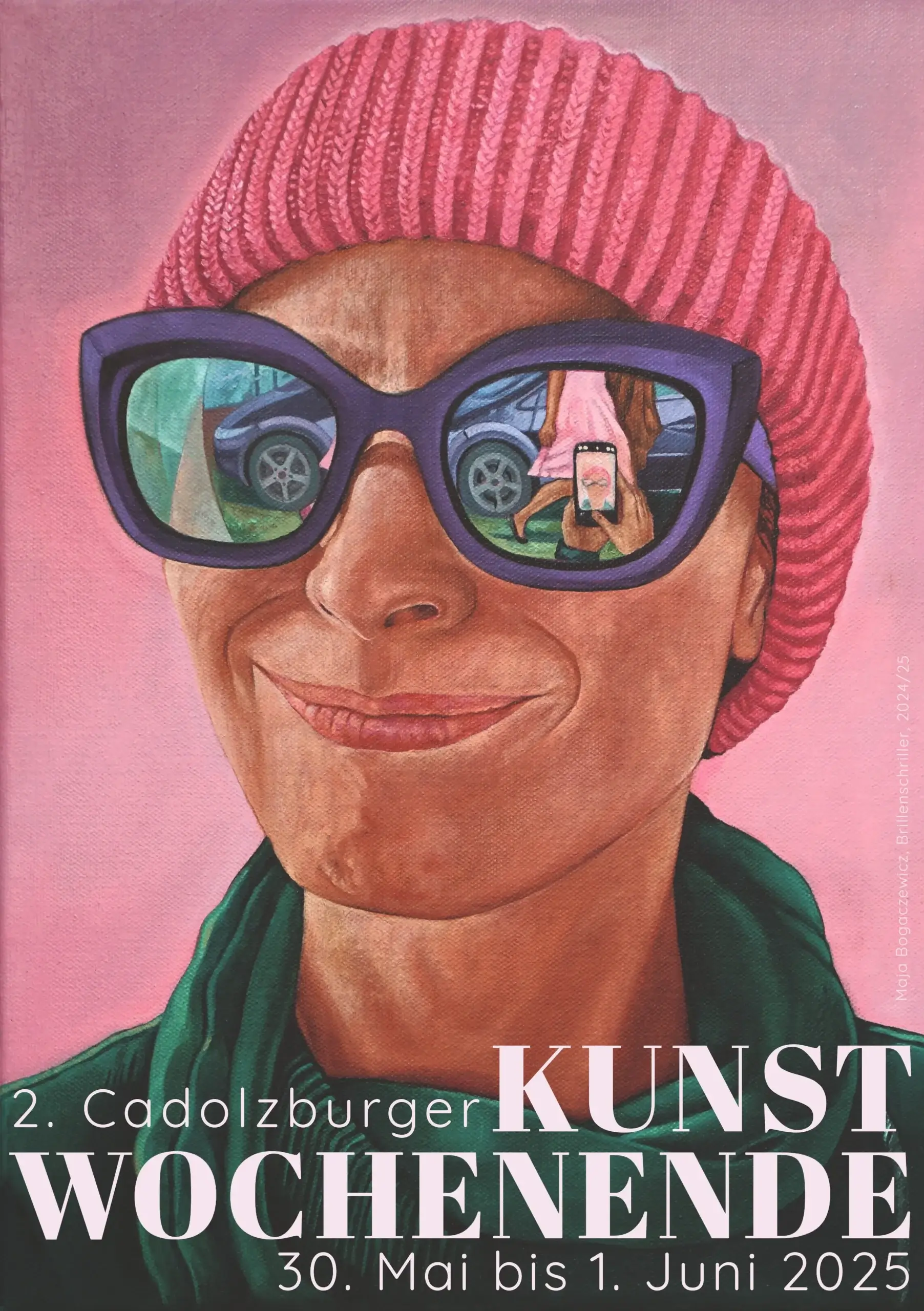 Kunstinteressierte können bei einem Spaziergang durch Cadolzburg vielfältige Kunstwerke entdecken.