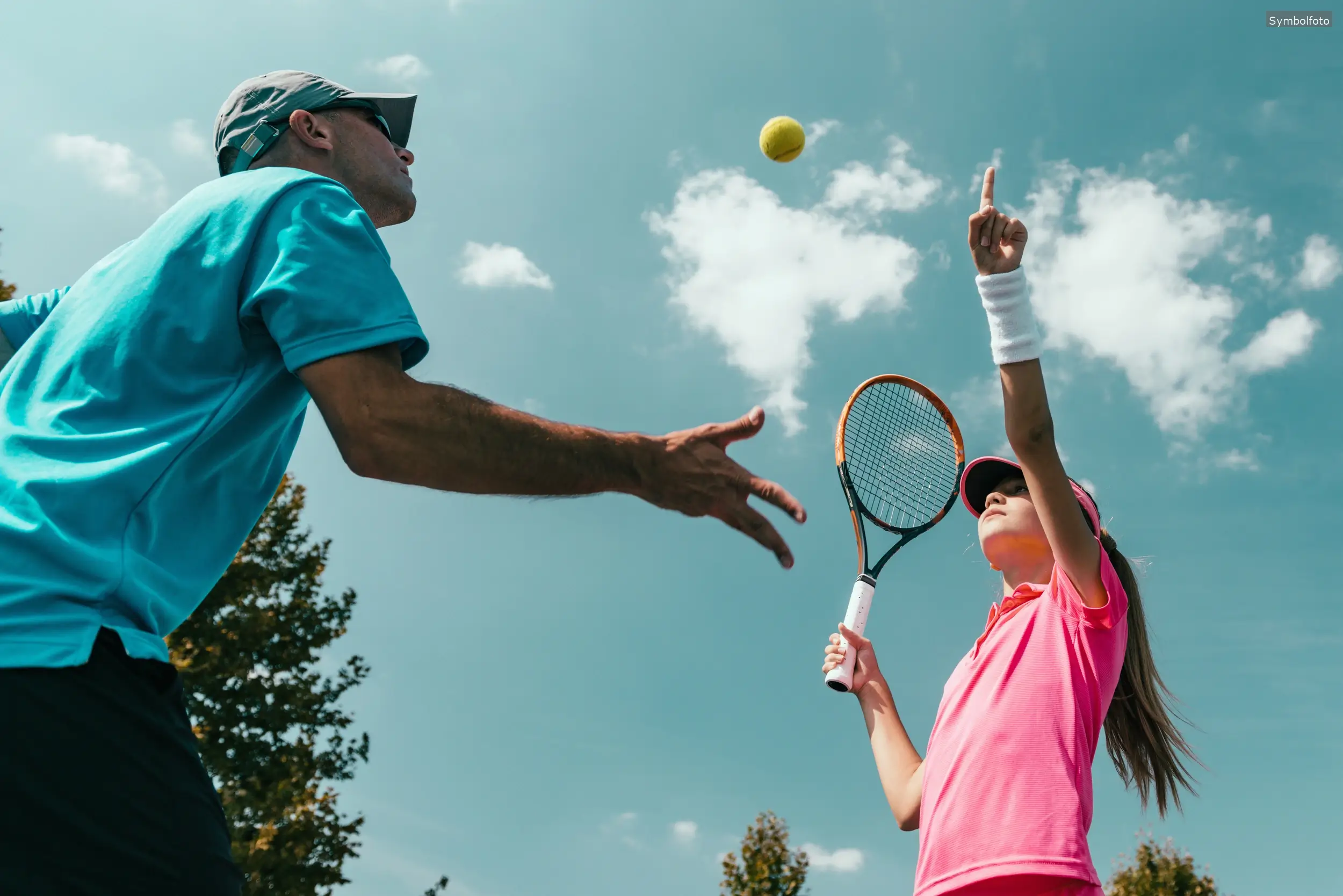 Spiel, Spaß und Tennisfieber: Kids Day beim TV 1860 Fürth bringt junge Talente auf den Court