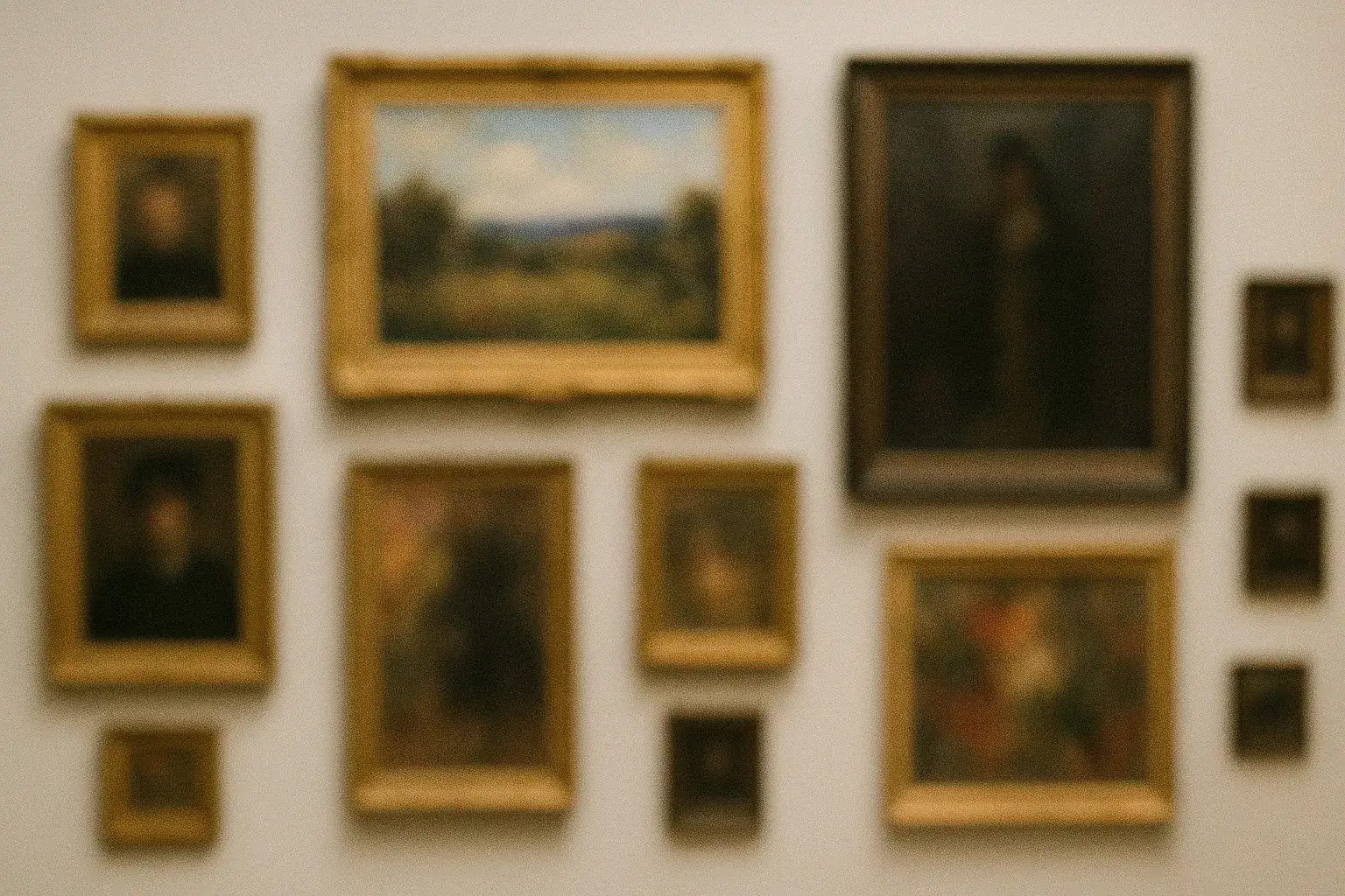 Die unerwartete Pracht der Fürther Gemälde - Ein Schatz, der lange im Verborgenen lag.