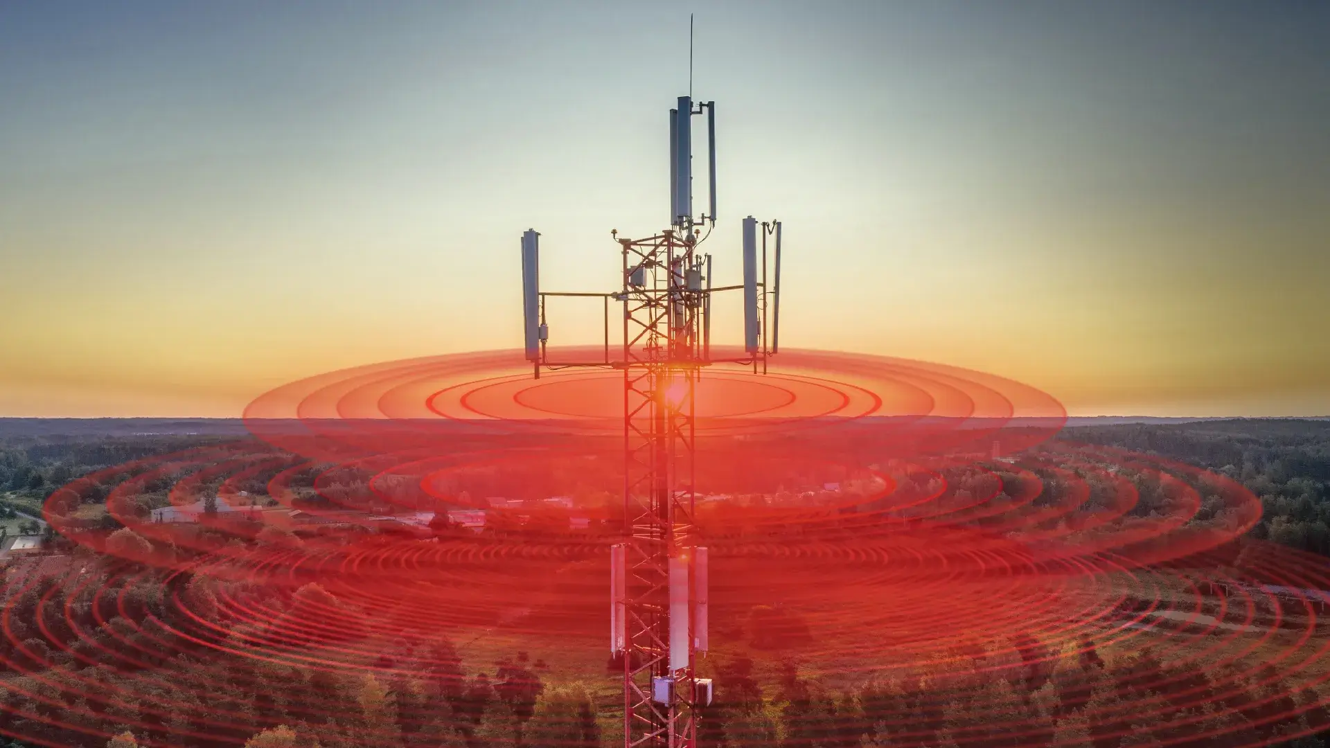 Bauarbeiten an der Mobilfunkstation in Seukendorf: Vodafone erweitert Kapazitäten.