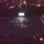 Das Autokino Roßtal bietet Filmgenuss für den guten Zweck.