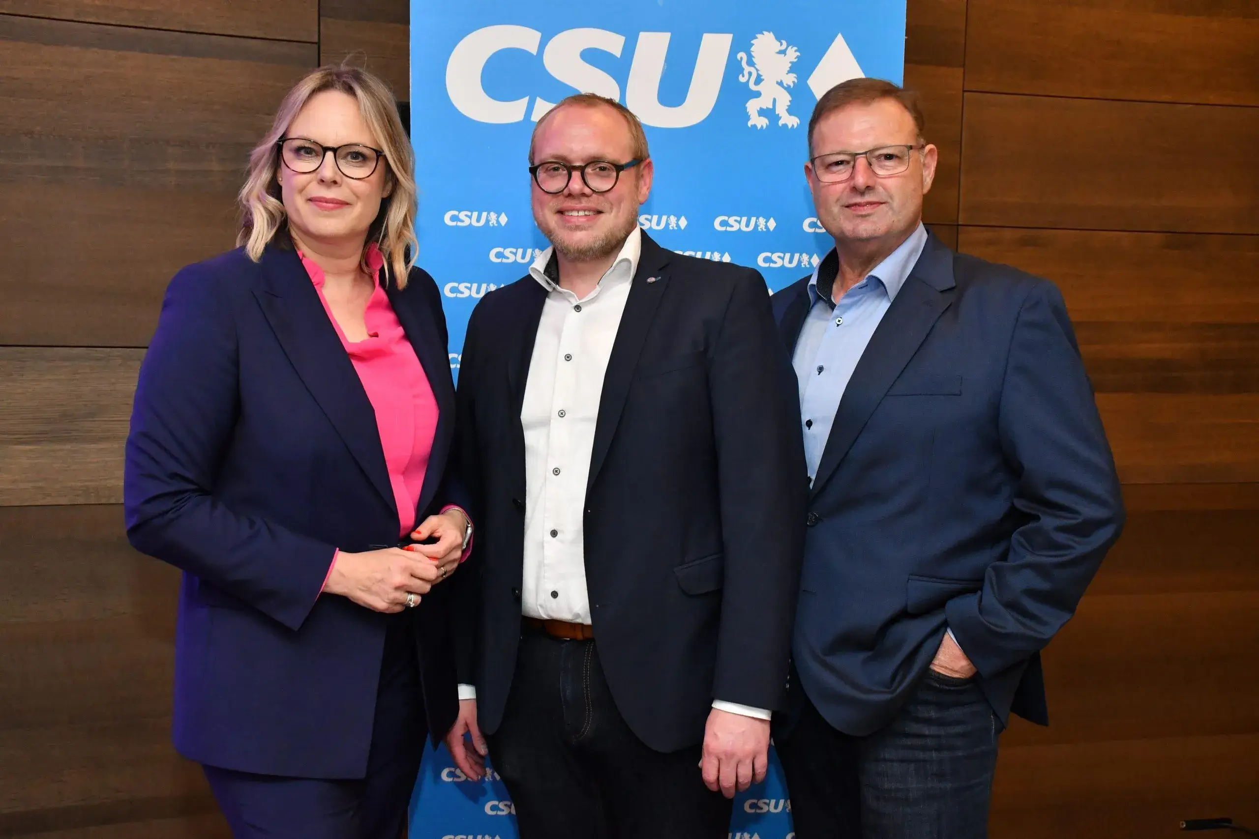 Max Ammon tritt für die CSU als Oberbürgermeisterkandidat an.