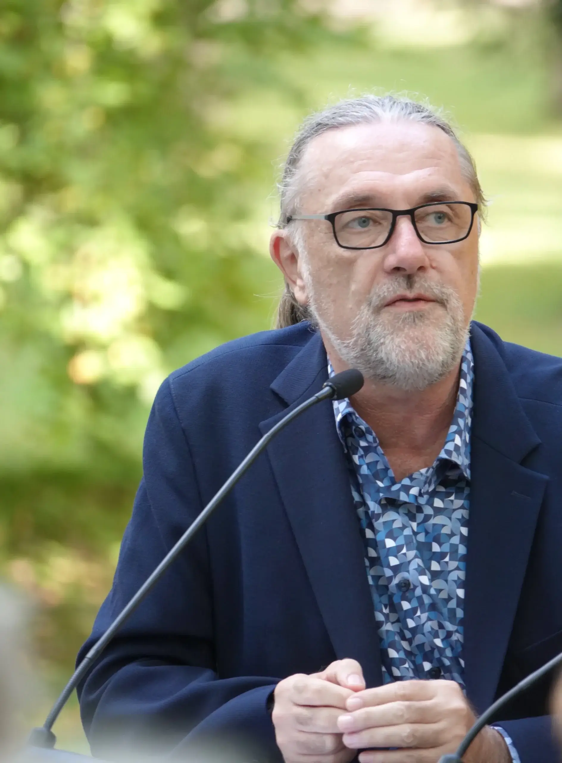 Dirk Kruse präsentiert seine neuesten Krimis im Stadtmuseum Fürth.