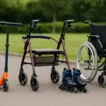 Fahrräder und andere nachhaltige Fortbewegungsmittel stehen im Mittelpunkt des Mobilitätsflohmarkts in Fürth.