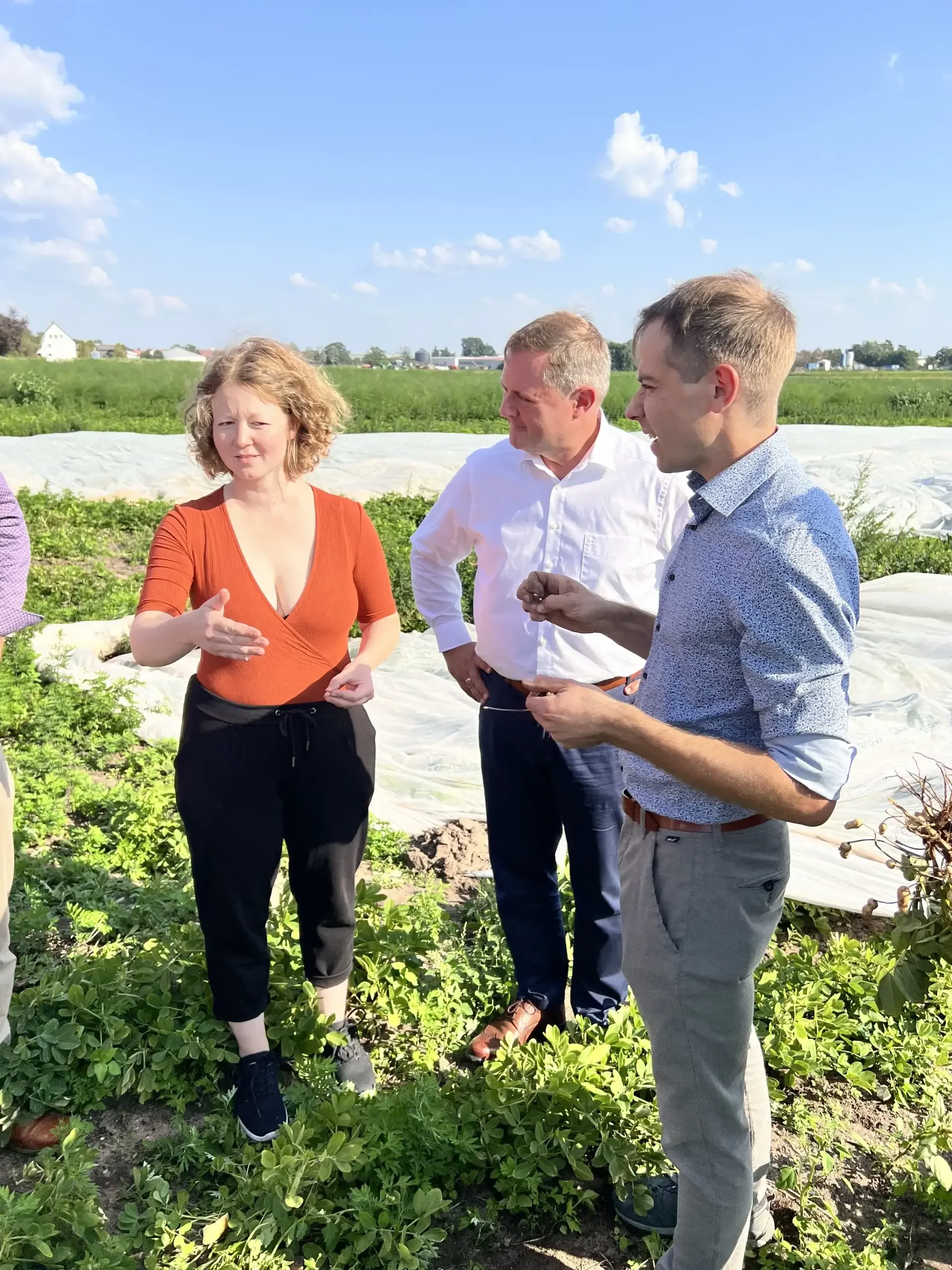 Eva Zwingel bringt mit der Jakob&Eva GmbH innovative Landwirtschaft und regionale Produktherstellung nach Fürth.