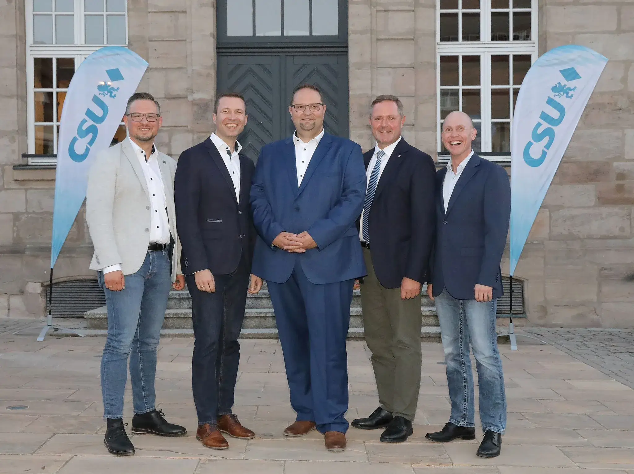 Christian Ell ist der Bürgermeisterkandidat der CSU in Langenzenn.