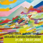 Der MUK Kunstverein Zirndorf wird zum Schauplatz zeitgenössischer Landschaftsmalerei.