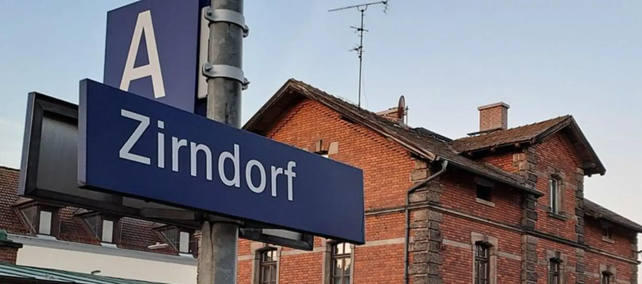 Der Bahnhof Zirndorf wird umfassend modernisiert und zum Zukunftsbahnhof umgestaltet.