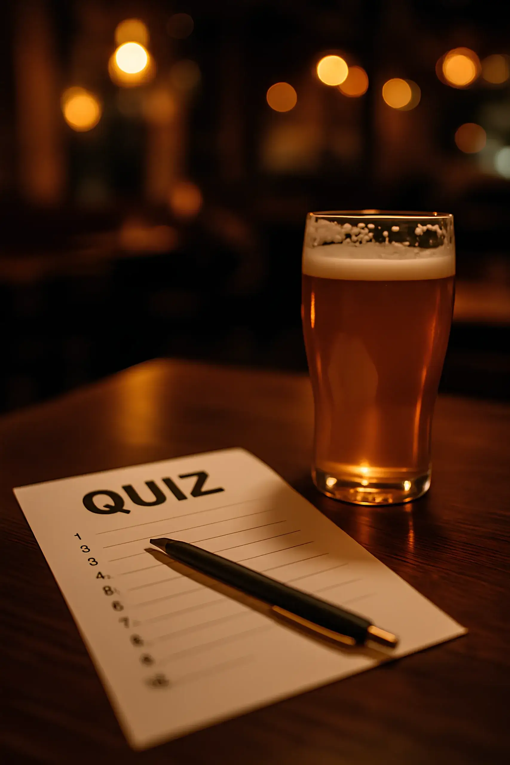 Die CaféBar in Veitsbronn lädt zum sechsten Kneipenquiz ein.