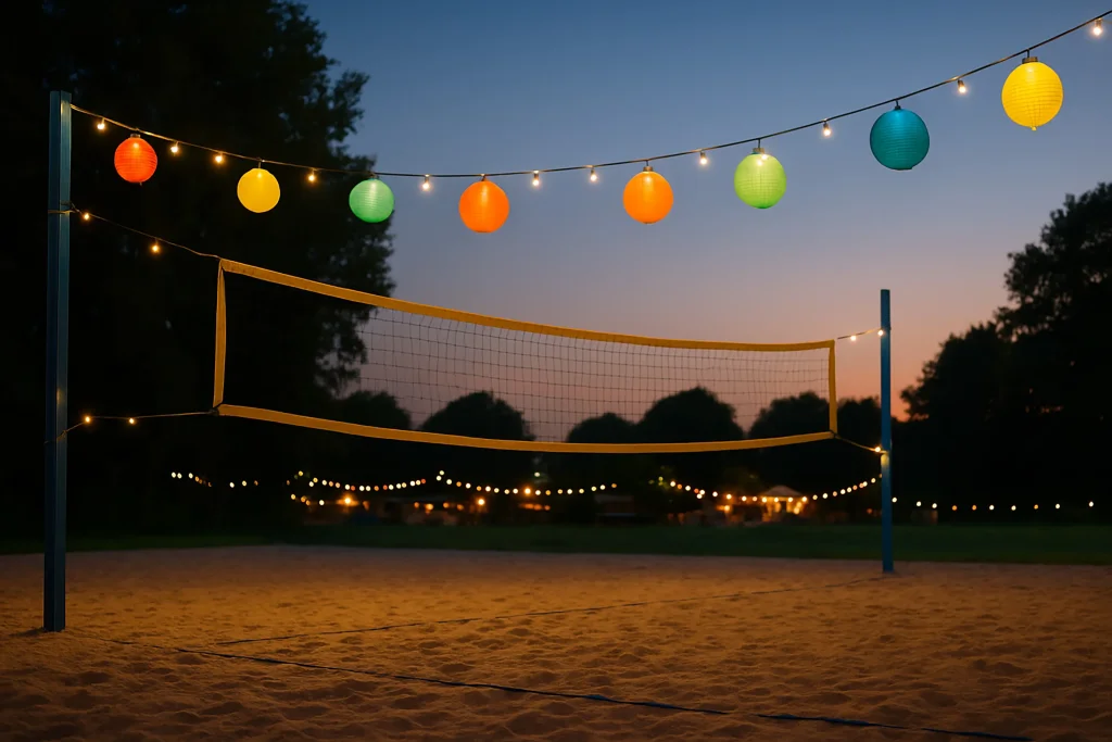 «Beach Vibes 2025» in Zirndorf: Volleyball- und Spikeball-Matches