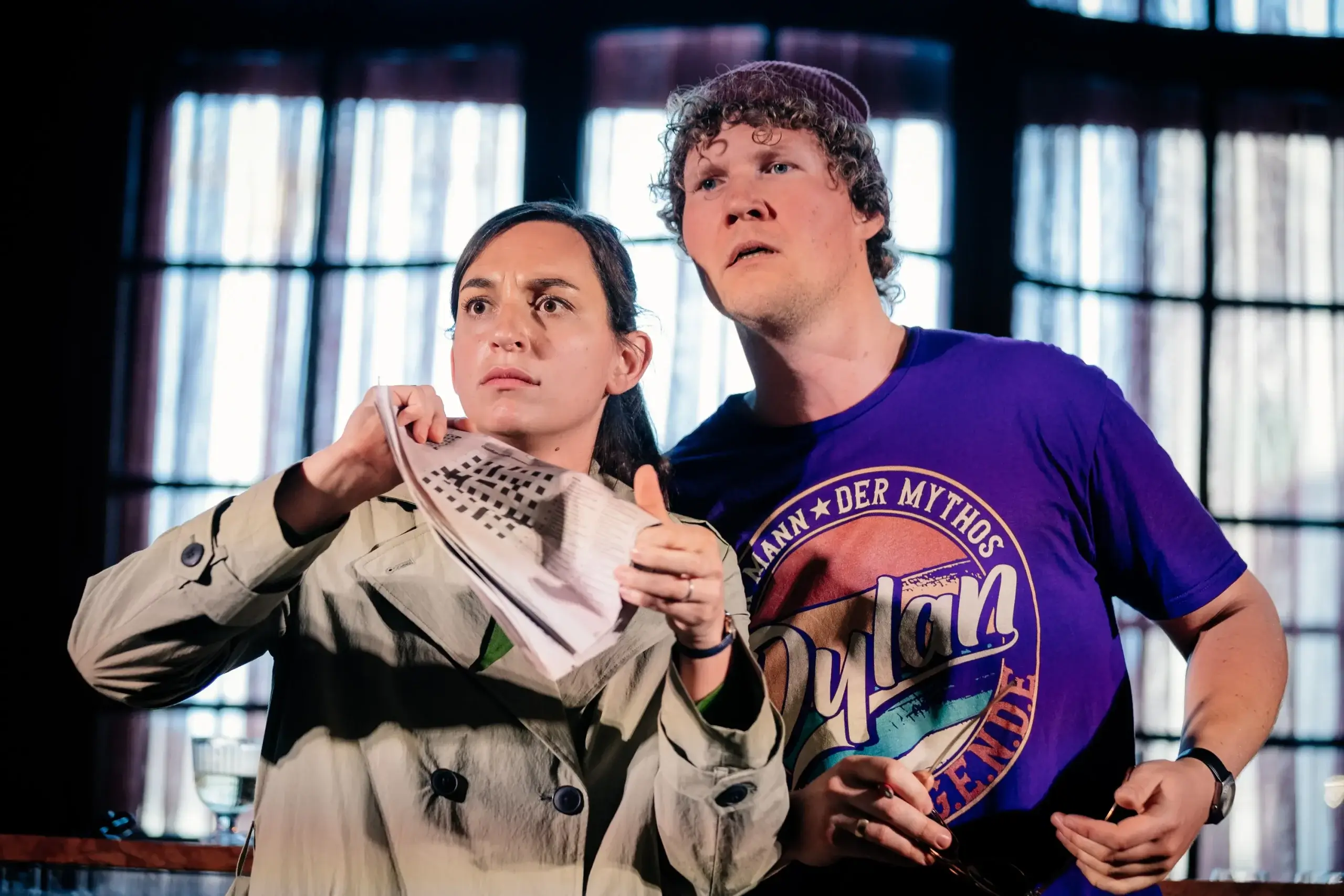 Das Stadttheater Fürth bringt mit «State of the Union» britischen Humor auf die Bühne. (Foto: Thomas Langer)