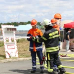 Tag der offenen Tür bei der Freiwilligen Feuerwehr Unterfarrnbach: Einblicke und Übungen für Groß und Klein
