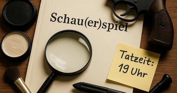 Tatort Realschule Zirndorf: Theater AG präsentiert Krimikomödie