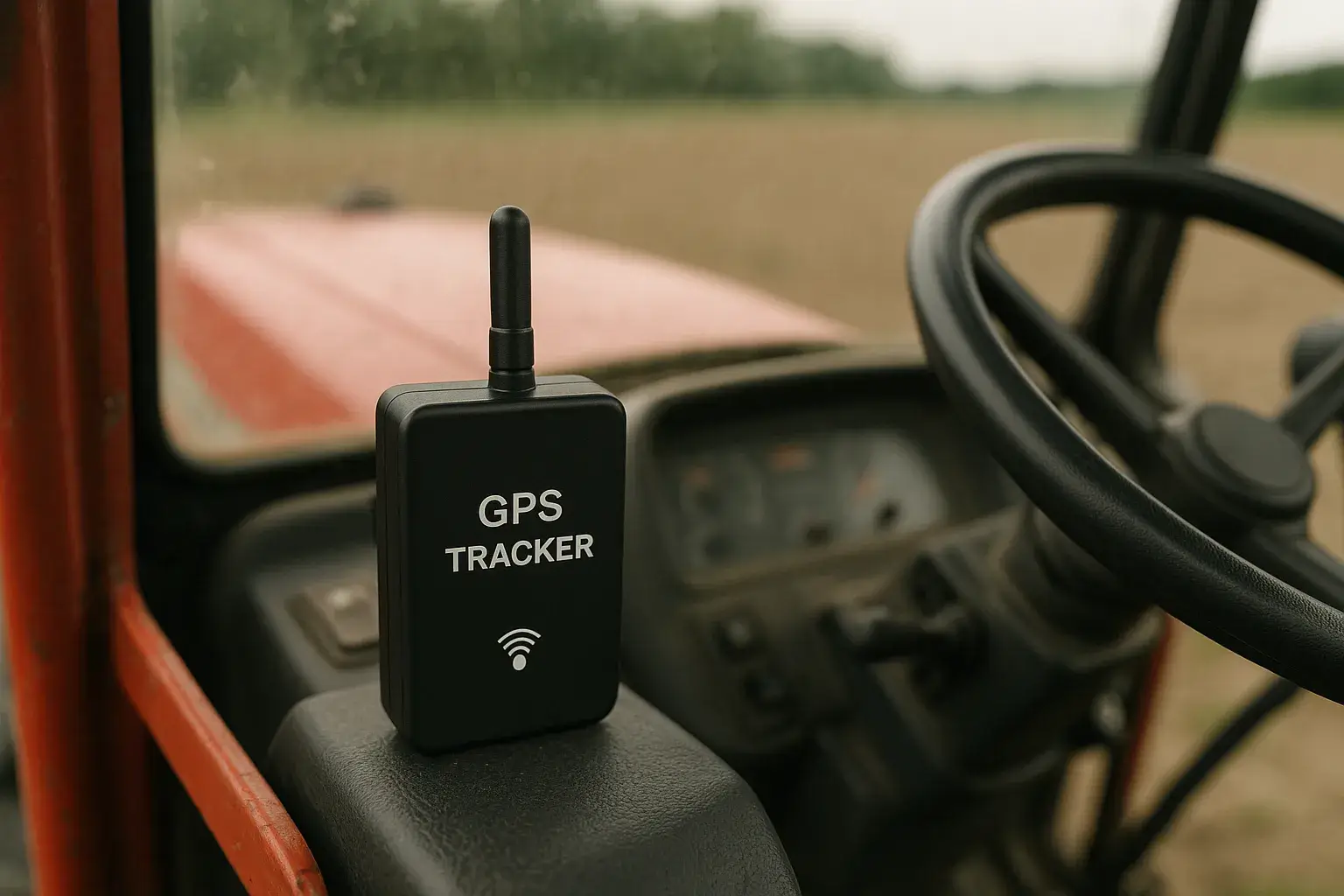 In der Region Ansbach wurden GPS-Empfänger von Traktoren entwendet.