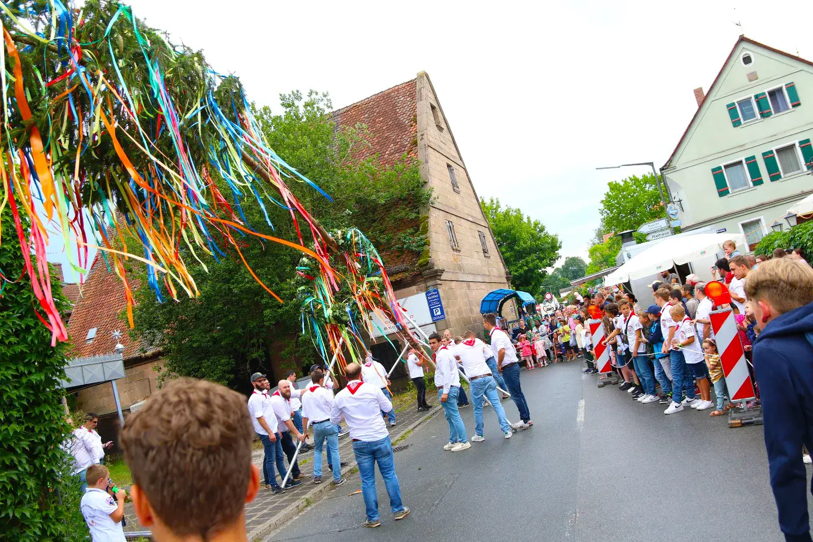 Kostenneutrale Veranstaltungen, wie die Kirchweihen, sollen in Oberasbach auch 2025 stattfinden. Foto: TK-Bilder/Thomas Klein
