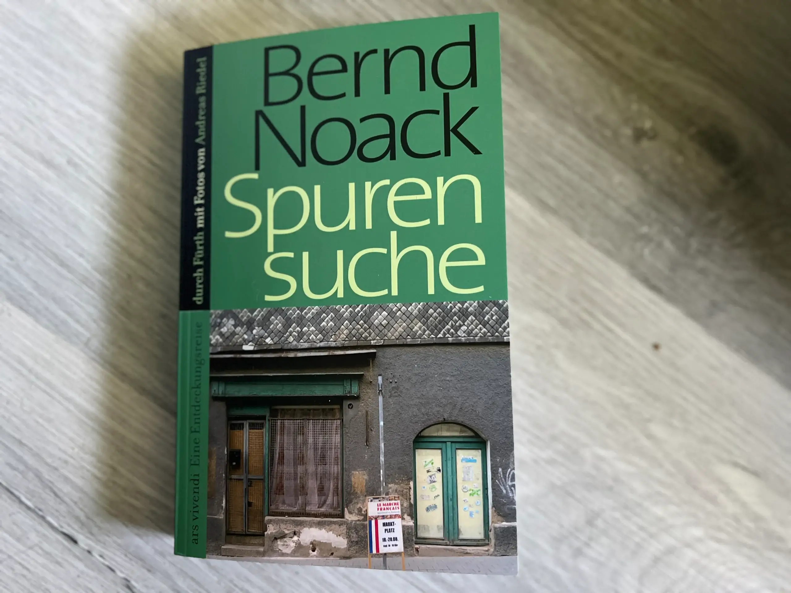 Kulturjournalist Bernd Noack lässt Fürther Geschichte lebendig werden