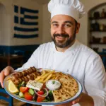 Beim griechischen Fest in Fürth gibt es auch wieder leckeres Essen. Symbolbild