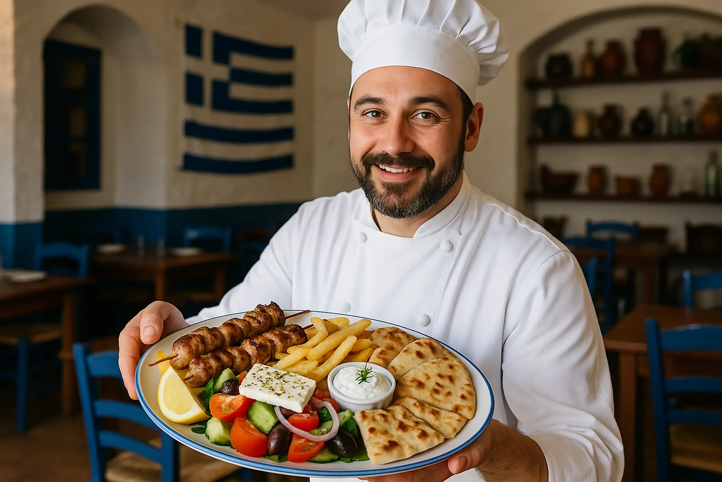 Beim griechischen Fest in Fürth gibt es auch wieder leckeres Essen. Symbolbild