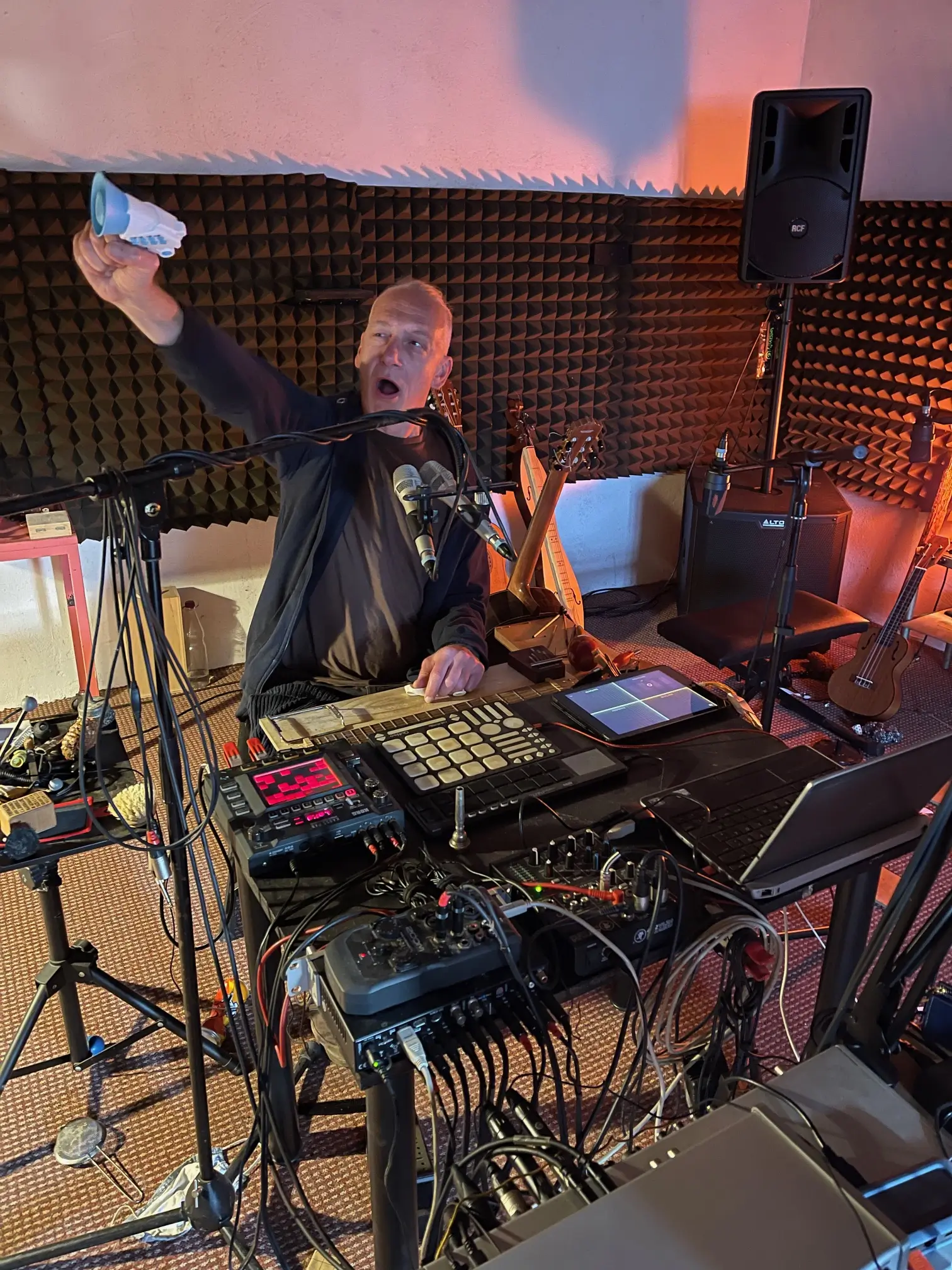 Klangkunst in Gefahr: Fürths Studio ‚Toen‘ vor dem Aus. Foto: Privat