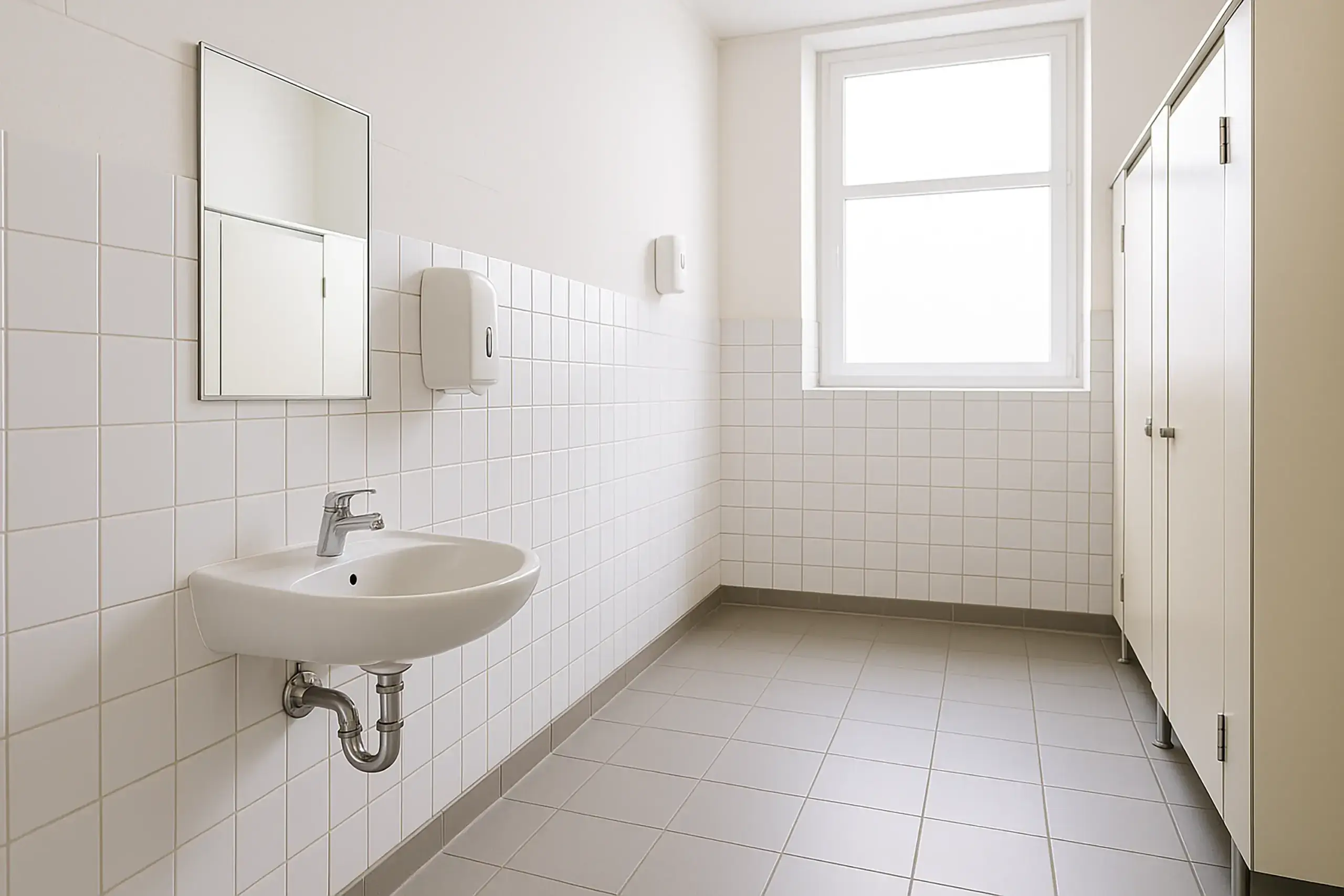 Kämmerei stoppt Duft-Offensive in Schul-WCs