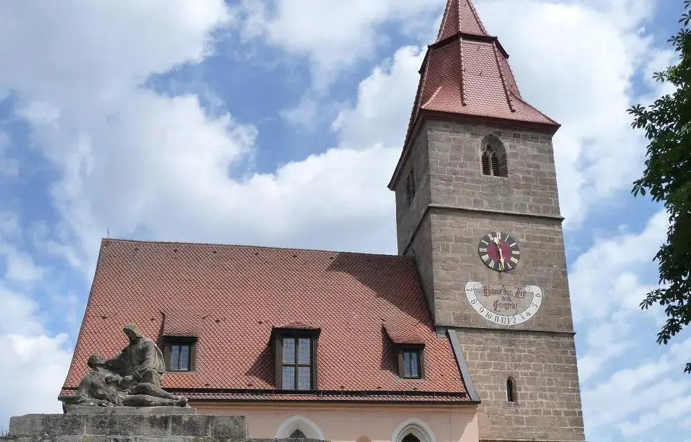 Die St.-Veitskirche in Veitsbronn: Ein klingender Geschichtsort.