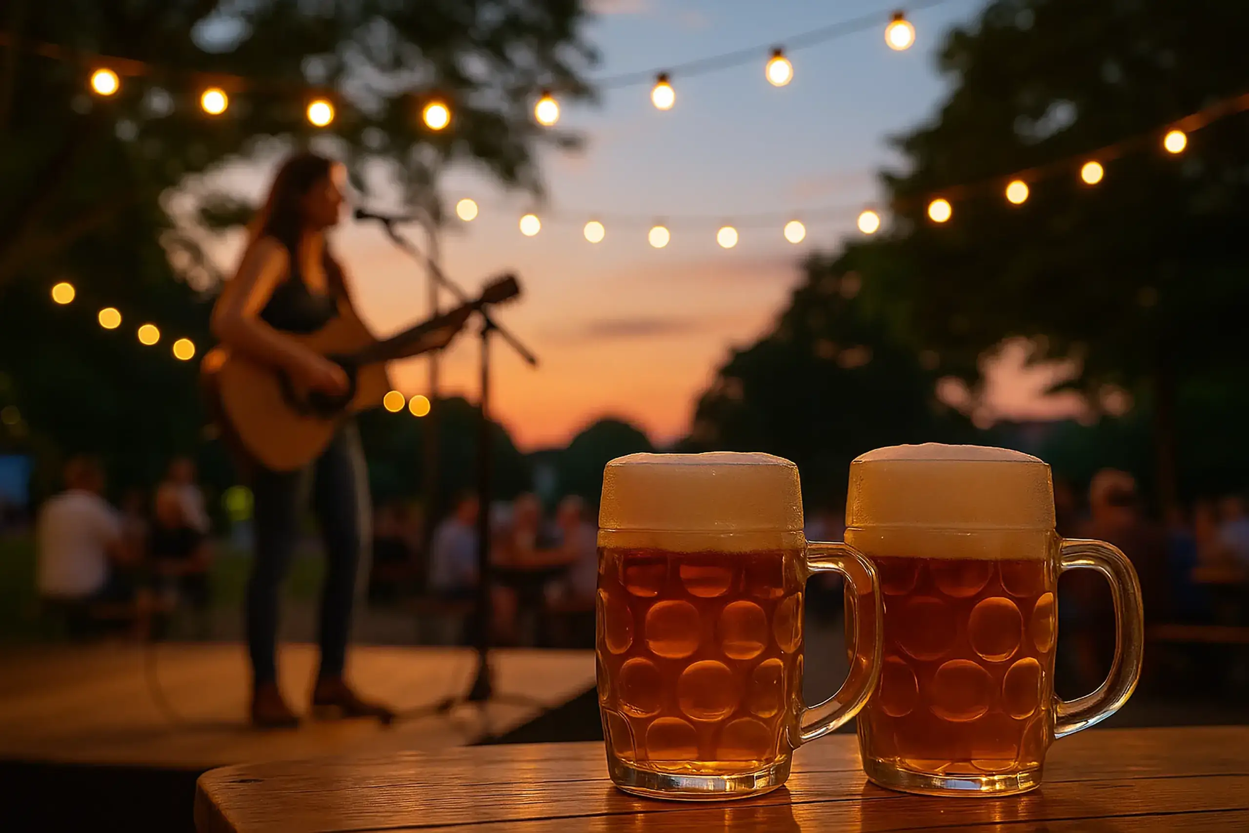 Musik und gute Laune stehen beim Sommerfest Hardhöhe im Mittelpunkt.