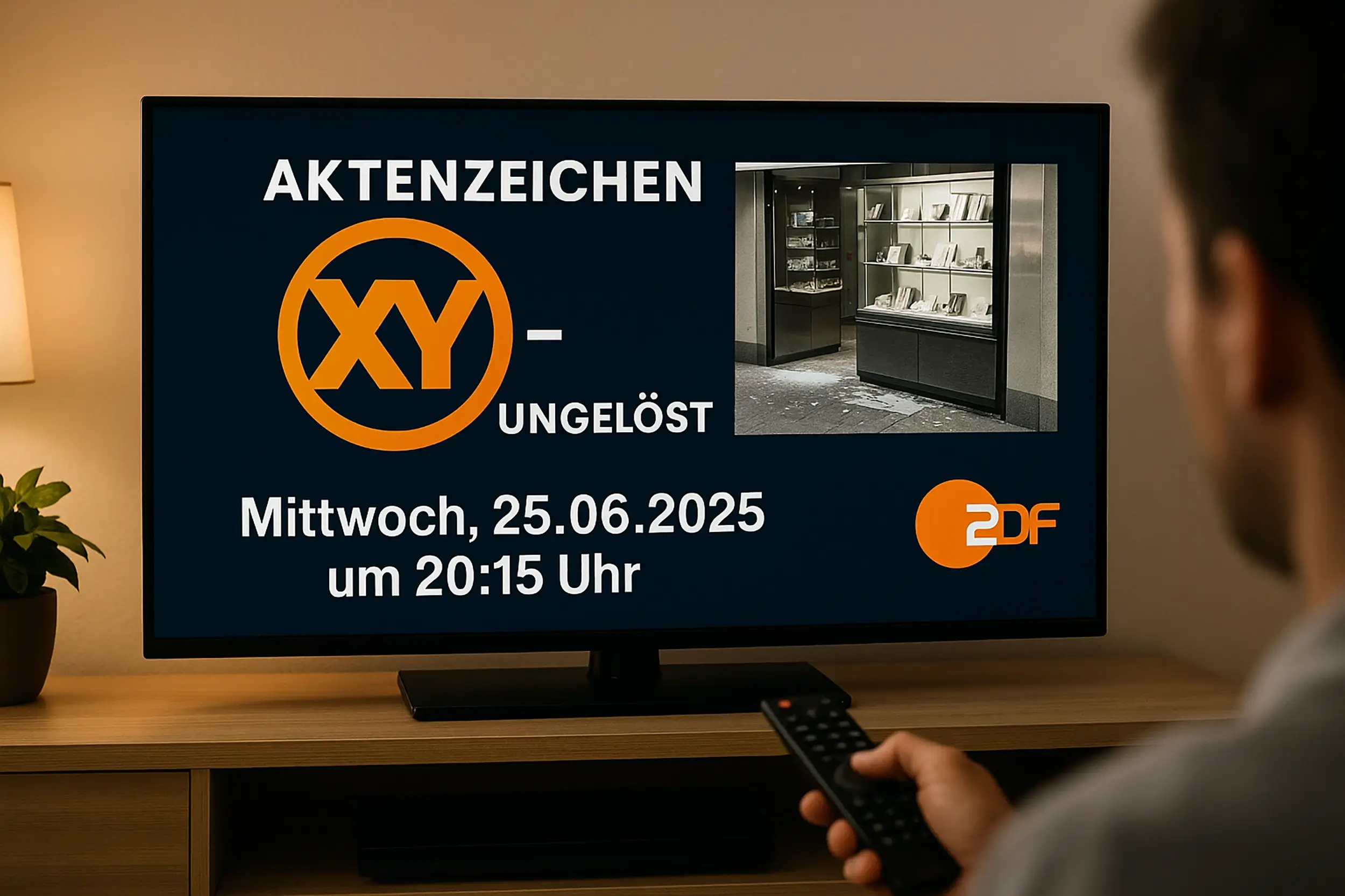 Ungeklärter Juwelierraub in Fürth: Polizei hofft auf Aktenzeichen XY