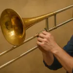 Die St. Katharina Kirche in Seukendorf bietet zum wiederholten Male eine stimmungsvolle Kulisse für die Serenade des Posaunenchors.