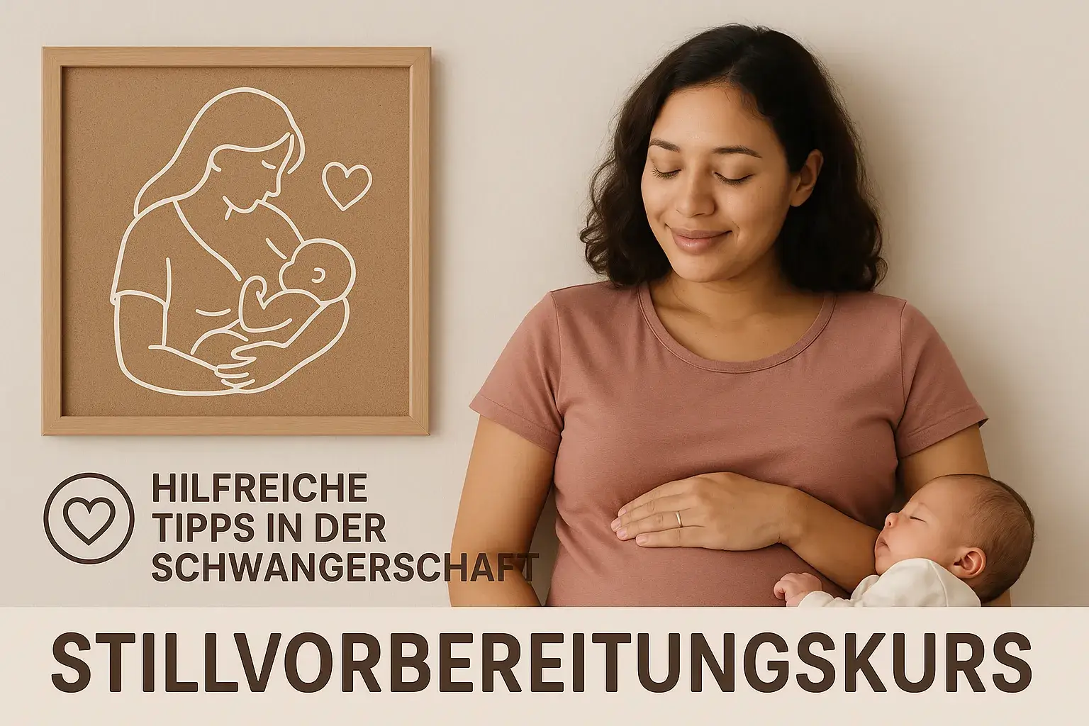 Der neue Stillvorbereitungskurs der Diakonie Fürth soll werdenden Eltern bereits in der Schwangerschaft wichtige Tipps vermitteln.