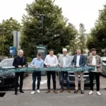 Offizielle Eröffnung des ersten XL-Ladeparks von Eviny im Deutschlandnetz am 5. Juni 2025