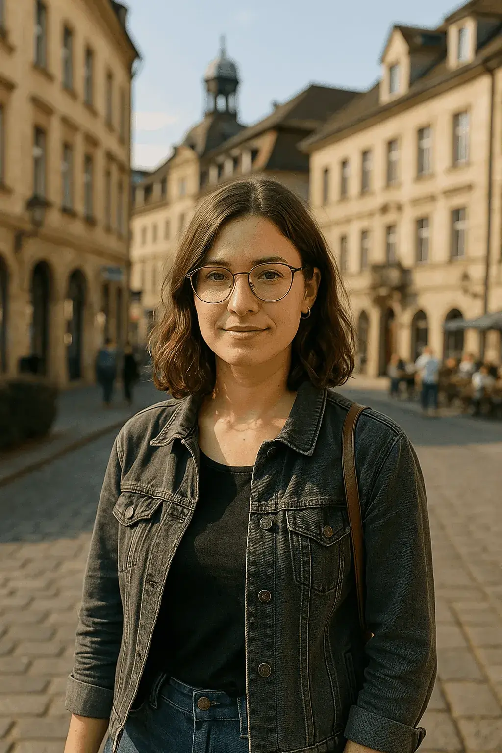 Laura: So sieht die ideale Single-Frau aus Fürth laut KI-Berechnung aus. Foto: MOPO-Liebe / KI / OpenAI